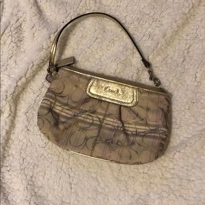 Coach wristlet